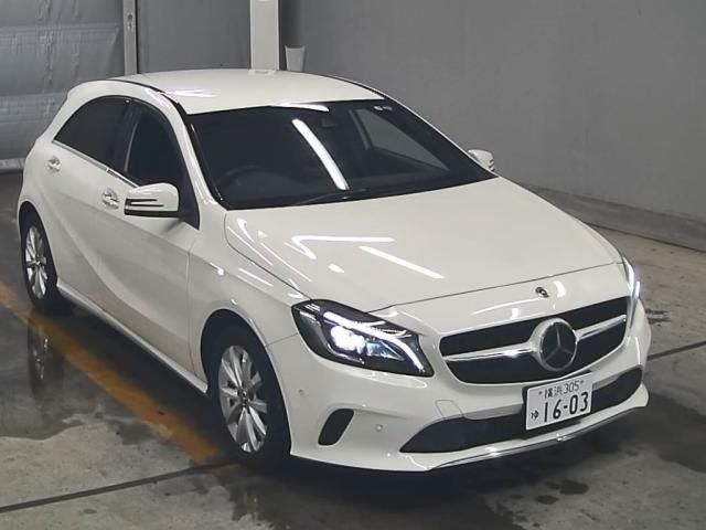 360 MERCEDES BENZ A CLASS 176042 2017 г. (ZIP Tokyo)